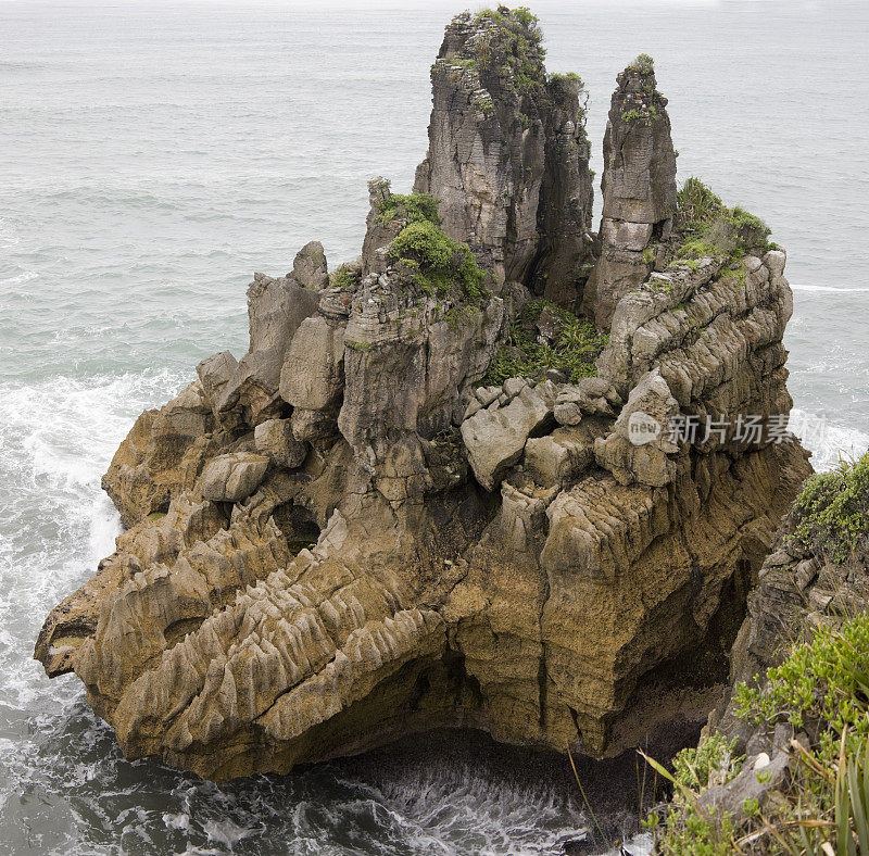 Punakaiki Rocks，新西兰